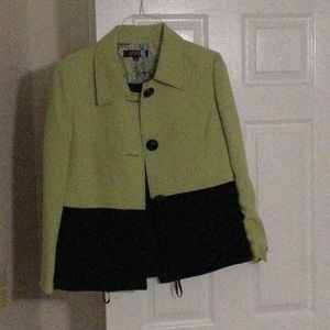 Beautiful suit lined in paisley.